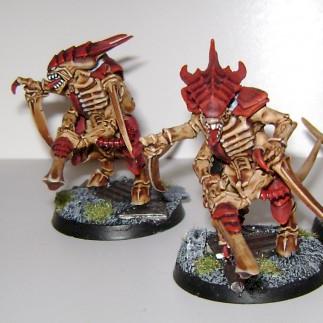 Tyranid Warriors by Kanvass