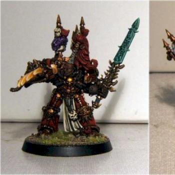 Abaddon the Despoiler (second version) by nothing
