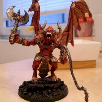 Greater Daemon by suerto