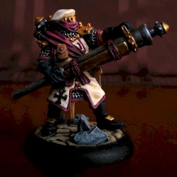 Menoth Deliverer by omnicollective