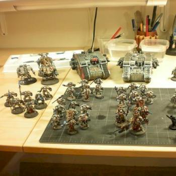 Grey Knights Army WIP by avatar8481