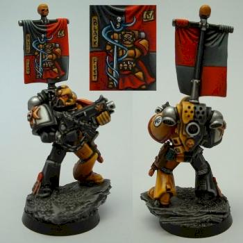 étendar Black Fist by dolfant