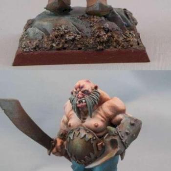 Ogre Bull #3 by slaaneshguy