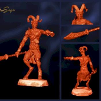 Azarro, the bloody demon of war by Siegfrid