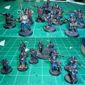 317th Imperial Guard Alpha Squad by TofuBomb