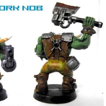 Ork Nob by drondel