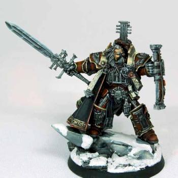 Inquisitor Lord Hector Rex by Forgeworld. by northfarthing