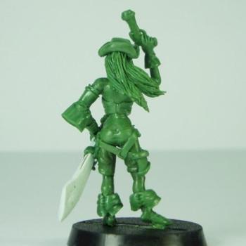 Female Freebooter 30 mm by Lafeenoirecreations