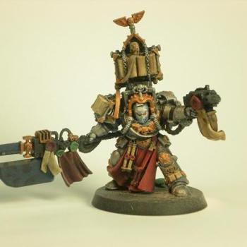 Grey Knights Grand Master WIP by avatar8481