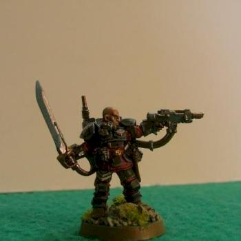 Inquisitorial Storm Trooper Sergeant by Midge913