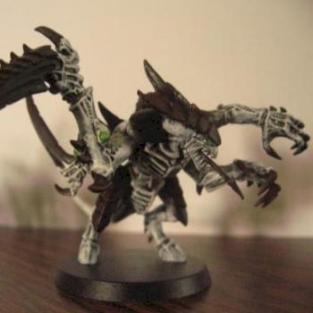 Tyranid warrior by Dima