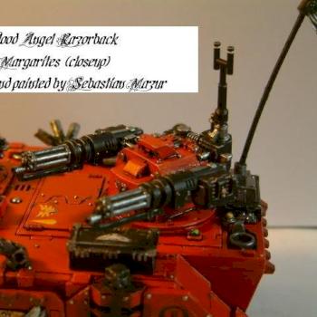 Blood Angel Razorback by senfone