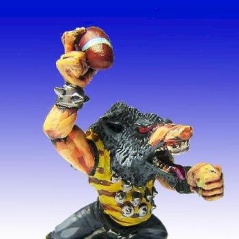 Werwolfthrower by hahnc77