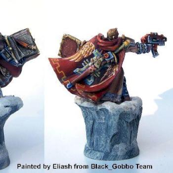 Inquisitor DaemonHunter by Black Gobbo