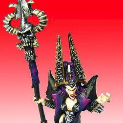 Darkelf Sorceress used as Bloodbowl Mage by hahnc77