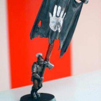Uruk flag bearer by Bjiwke