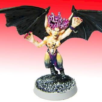 Harpy used as a Bloodbowl Fan by hahnc77