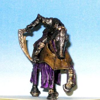 Wraith on Steed by hgoll2