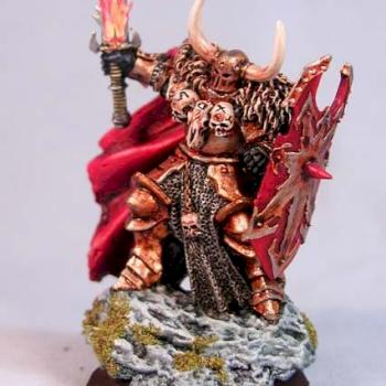 Archaon on Foot by aku djinn