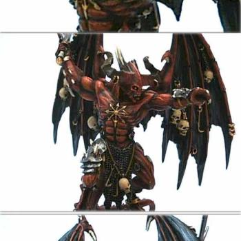 Be'Lakor:The Dark Master (Better pics) by skargonas