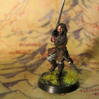 Aragorn LOTR by mb kh lotrminiatures