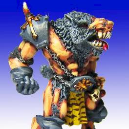 Werwolf Oger for my Bloodbowlteam by hahnc77