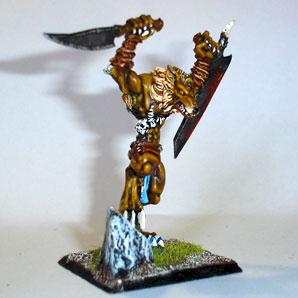 Wolfen Warrior (another view) by Gereth