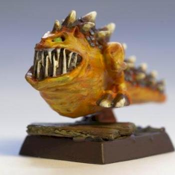Squig for my mordheim gang by hahnc77