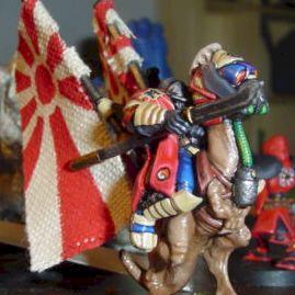 UWZ Bushido Samuria Dragonrider by Neo