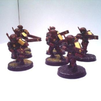 tau fire warriors by nooseman