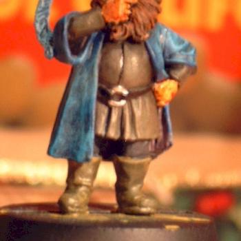 Tom Bombadil by Bjiwke