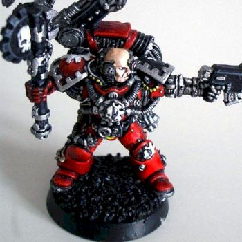 Techmarine by Garundel