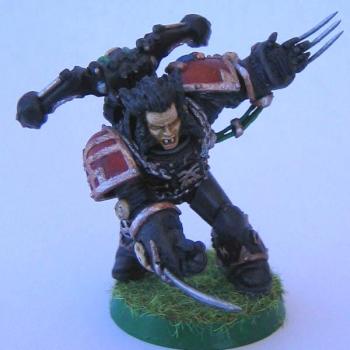Logan (Champion of Khorne) by green stuff