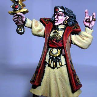 Mage Haut Elfe by garion