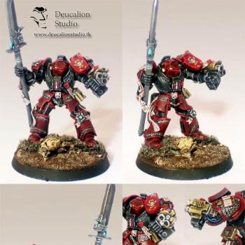 Grey Knight II of V by Deucalion