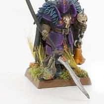 Banner bearer of Slaanesh by roder