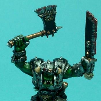 Borgut facebeater by arcanister