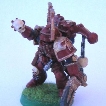Khorne reads Shakespear ;) by green stuff