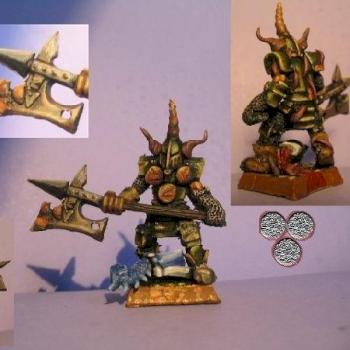Maraudeur Nurgle Lord ... by Darklapinou