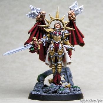 Celestine The Living Saint by Corvus