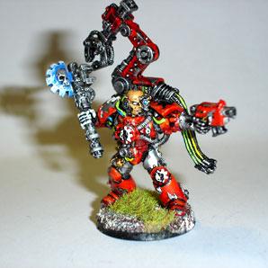 White Fists Techmarine by Gereth