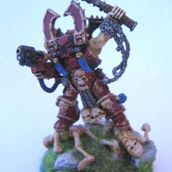 Kharn the Betrayer by green stuff