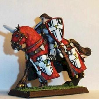 Grail Knight Unit Champion by longbow