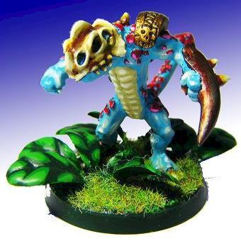 Bloodboowl Kroxigor by hahnc77