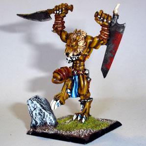 Wolfen Warrior by Gereth