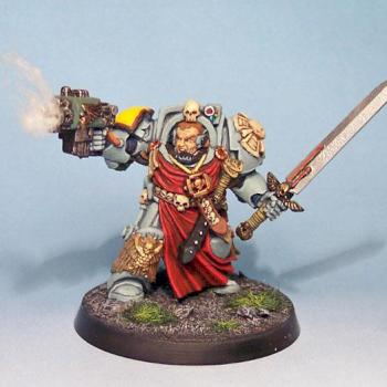 Terminator marine captain by Jashir