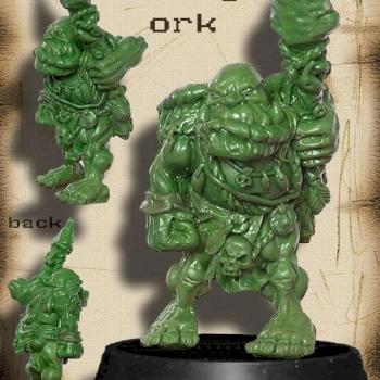 Savage ork by Pirian