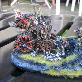 Die  Chaos Höllenkanone by Grandkakka