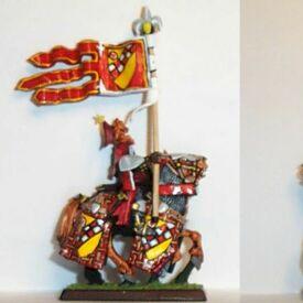 Repost & New image of Bretonnian Unit Std Bearer by longbow