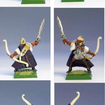 High Elf Shadowworriors and a Conversion by hahnc77